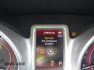 2013 Dodge Journey American Value with VIN 3C4PDCAB2DT587430, listed as a IAAI auction lot 42229391 with 218,016 mi miles and . Bid and sale history available at DreamBid. Image 7.