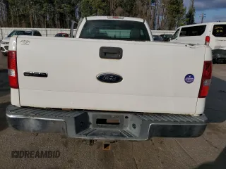 2004 Ford F-150 XL with VIN 1FTRF12WX4NA55917, listed as a Copart auction lot 44209225 with 0 mi miles and Salvage Title. Bid and sale history available at carsss.com. Image 6.