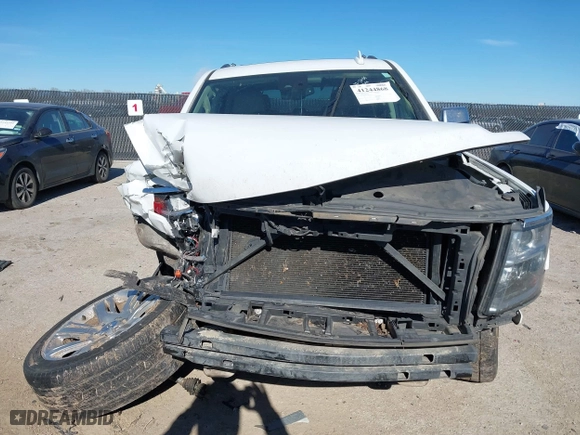 2016 Chevrolet Tahoe LTZ with VIN 1GNSKCKCXGR341155, listed as a IAAI auction lot 41244868 with 163,455 mi miles. Bid and sale history available at carsss.com. Image 11.