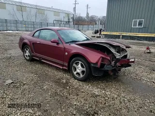 2004 Ford Mustang Standard with VIN 1FAFP40434F127429, listed as a Copart auction lot 46753735 with 178,897 mi miles and Non Repairable. Bid and sale history available at carsss.com. Image 11.