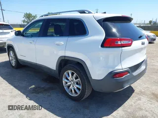 2017 Jeep Cherokee Limited z VIN 1C4PJLDB3HW516242, wystawiony jako IAAI lot #42267055 z przebiegiem 159 856 mil mil oraz . Historia ofert i sprzedaży dostępna na DreamBid. Obrazek 3.