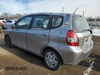 2007 Honda Fit z VIN JHMGD37417S065644, wystawiony jako Copart lot #41787565 z przebiegiem 125 745 mil mil oraz Szkoda całkowita • Salvage title. Historia ofert i sprzedaży dostępna na DreamBid. Obrazek 2.