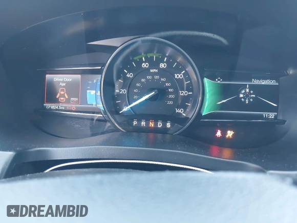 2019 Ford Explorer Sport с VIN 1FM5K8GT6KGA76813, выставлен на аукционе IAAI как лот 41970456 с пробегом 71 624 миль миль и . История ставок и продаж доступна на DreamBid. Изображение 7.