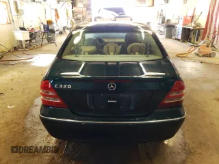 2004 Mercedes-Benz C 320 with VIN WDBRF64J04F547380, listed as a Copart auction lot 79865974 with Not Provided miles and Clean Title. Bid and sale history available at DreamBid. Image 6.