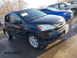 2011 Honda CR-V SE z VIN 5J6RE4H41BL053101, wystawiony jako IAAI lot #41738884 z przebiegiem 98 013 mil mil oraz . Historia ofert i sprzedaży dostępna na DreamBid. Obrazek 1.