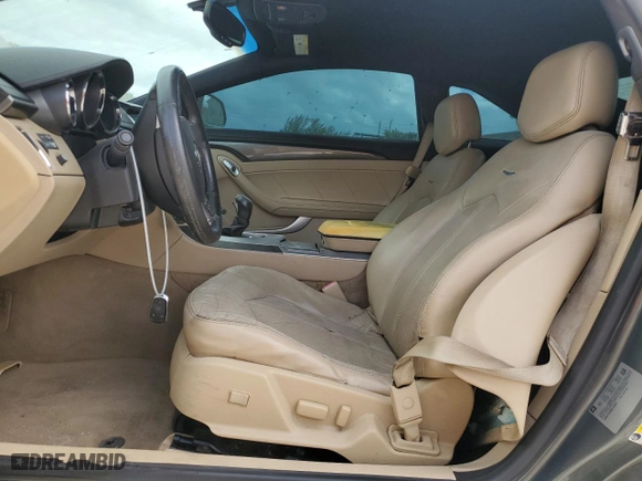 2011 Cadillac CTS Coupe Performance with VIN 1G6DJ1ED6B0146389, listed as a Copart auction lot 85024094 with 0 mi miles and Clean Title. Bid and sale history available at carsss.com. Image 7.