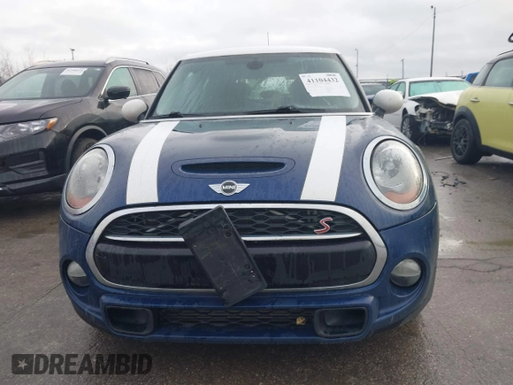 2015 MINI Hardtop 4 Door S with VIN WMWXU3C58FT892238, listed as a IAAI auction lot 41104432 with 156,722 mi miles and . Bid and sale history available at DreamBid. Image 13.