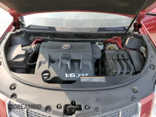 2012 Cadillac SRX Performance Collection z VIN 3GYFNBE35CS655336, wystawiony jako Copart lot #58992505 z przebiegiem 63 920 mil mil oraz Szkoda całkowita • Salvage title. Historia ofert i sprzedaży dostępna na DreamBid. Obrazek 12.