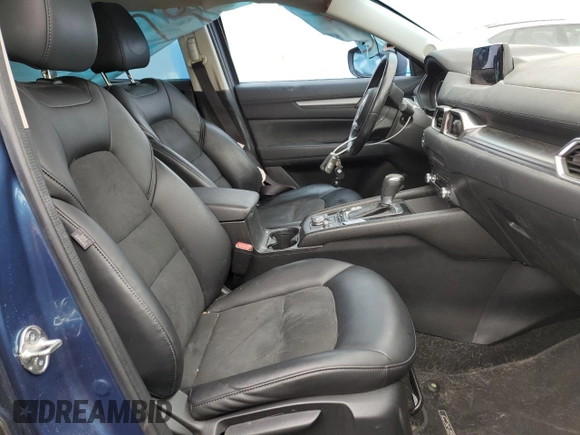 2019 Mazda CX-5 Touring with VIN JM3KFBCM7K0639651, listed as a Copart auction lot 50309295 with 120,610 mi miles and Salvage Title. Bid and sale history available at carsss.com. Image 7.