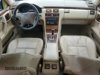 2002 Mercedes-Benz E-Class with VIN WDBJH65J62B465776, listed as a Copart auction lot 54789375 with 165,650 mi miles and Clean Title. Bid and sale history available at carsss.com. Image 8.