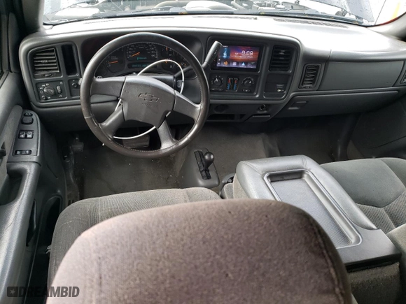 2003 Chevrolet Silverado 1500 LS with VIN 2GCEK19T931228526, listed as a Copart auction lot 52519215 with 217,460 mi miles and Salvage Title. Bid and sale history available at carsss.com. Image 8.