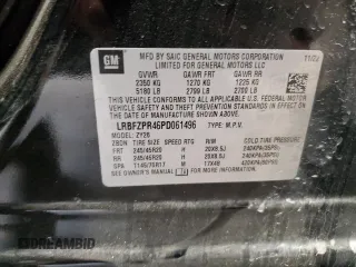 2023 Buick Envision Essence with VIN LRBFZPR46PD061496, listed as a Copart auction lot 49691695 with 71,751 mi miles and Salvage Title. Bid and sale history available at carsss.com. Image 13.
