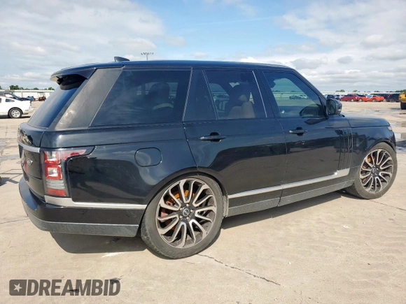 2017 Land Rover Range Rover HSE с VIN SALGS2FV5HA347264, выставлен на аукционе Copart как лот 59126475 с пробегом 94 968 миль миль и Чистый • Clean title. История ставок и продаж доступна на DreamBid. Изображение 3.