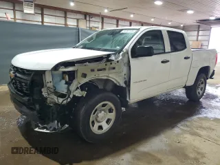2022 Chevrolet Colorado 2WD Work Truck with VIN 1GCGSBEA4N1307159, listed as a Copart auction lot 59787135 with 48,209 mi miles and Clean title. Bid and sale history available at DreamBid. Image 1.