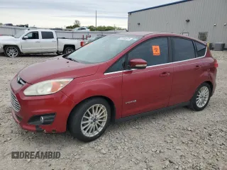 2013 Ford C-Max SEL z VIN 1FADP5BU5DL503480, wystawiony jako Copart lot #57355575 z przebiegiem 130 887 mil mil oraz Tytuł czysty. Historia ofert i sprzedaży dostępna na DreamBid. Obrazek 1.