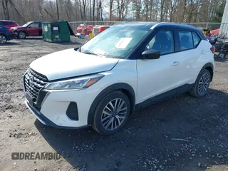 2023 Nissan Kicks SV with VIN 3N1CP5CVXPL549587, listed as a IAAI auction lot 41875114 with 17,354 mi miles. Bid and sale history available at carsss.com. Image 17.