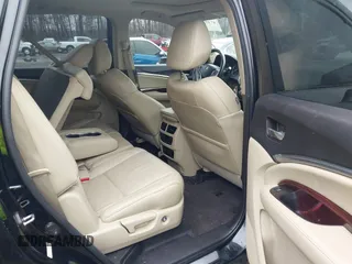 2016 Acura MDX with VIN 5FRYD4H26GB059651, listed as a IAAI auction lot 41497029 with 92,612 mi miles. Bid and sale history available at carsss.com. Image 8.