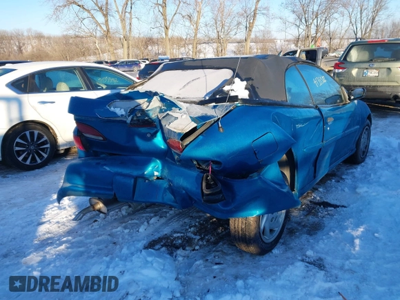 1996 Chevrolet Cavalier with VIN 4G1JF3249TB102725, listed as a IAAI auction lot 41355122 with 168,872 mi miles and . Bid and sale history available at DreamBid. Image 6.