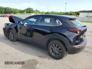 2020 Mazda CX-30 with VIN 3MVDMBBL9LM104107, listed as a Copart auction lot 62007684 with 52,753 mi miles and Salvage Title. Bid and sale history available at DreamBid. Image 2.