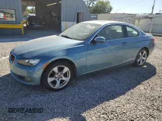 2007 BMW 3 Series 328xi with VIN WBAWV53577PF95222, listed as a Copart auction lot 73176344 with 162,683 mi miles and Salvage title. Bid and sale history available at DreamBid. Image 1.