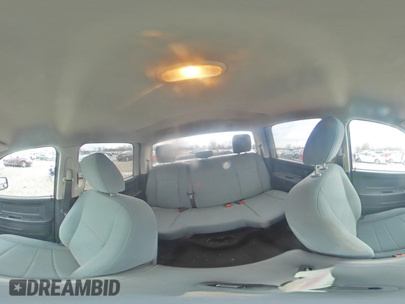 2017 Ram 1500 Express with VIN 1C6RR7KG4HS673333, listed as a Copart auction lot 50534295 with 106,666 mi miles and Salvage title. Bid and sale history available at DreamBid. Image 13.