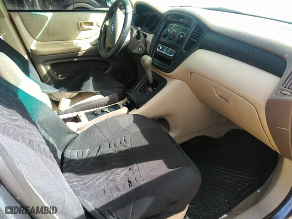 2007 Toyota Highlander with VIN JTEGD21A170162800, listed as a IAAI auction lot 41852334 with 161,631 mi miles. Bid and sale history available at carsss.com. Image 5.