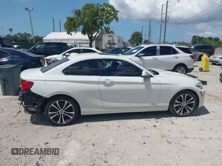 2020 BMW 2 Series 230i with VIN WBA2J1C05L7E54523, listed as a IAAI auction lot 42013928 with 43,659 mi miles. Bid and sale history available at carsss.com. Image 13.