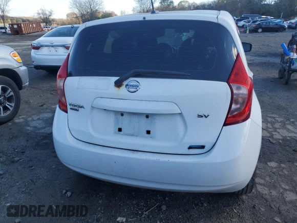 2016 Nissan Note SR с VIN 3N1CE2CP7GL354908, выставлен на аукционе Copart как лот 80775034 с пробегом 98 143 миль миль и На запчасти • Non repairable. История ставок и продаж доступна на DreamBid. Изображение 6.