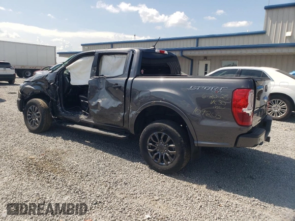 2020 Ford Ranger XL with VIN 1FTER4FH0LLA79396, listed as a Copart auction lot 62365225 with Not provided miles and Salvage title. Bid and sale history available at DreamBid. Image 2.