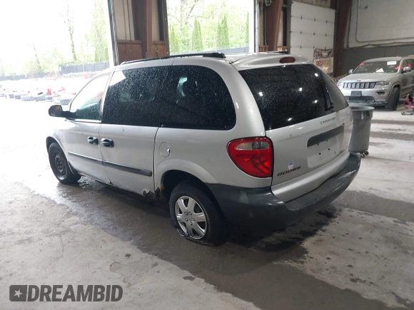 2005 Dodge Caravan SE with VIN 1D4GP25R05B394885, listed as a IAAI auction lot 42144363 with 237,831 mi miles and . Bid and sale history available at carsss.com. Image 3.