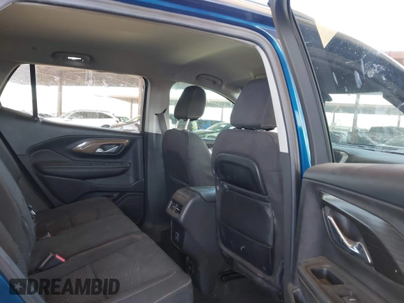 2020 GMC Terrain SLT with VIN 3GKALPEV9LL238806, listed as a IAAI auction lot 42677593 with 49,879 mi miles and . Bid and sale history available at DreamBid. Image 8.