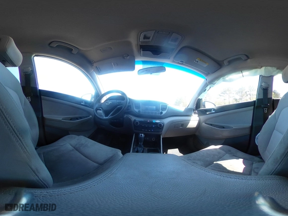 2017 Hyundai Tucson Value with VIN KM8J33A23HU405296, listed as a IAAI auction lot 41887237 with 114,027 mi miles. Bid and sale history available at carsss.com. Image 18.