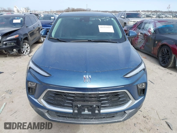 2024 Buick Encore GX Preferred with VIN KL4AMBS23RB173591, listed as a IAAI auction lot 41353427 with 10,562 mi miles and . Bid and sale history available at DreamBid. Image 12.