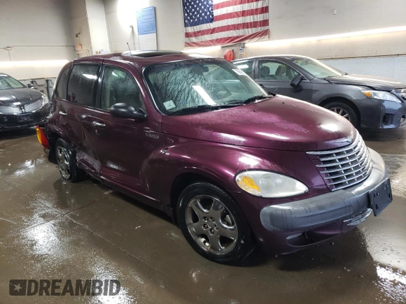 2001 Chrysler PT Cruiser with VIN 3C8FY4BB01T267473, listed as a Copart auction lot 78819364 with 146,667 mi miles and Salvage Title. Bid and sale history available at DreamBid. Image 4.