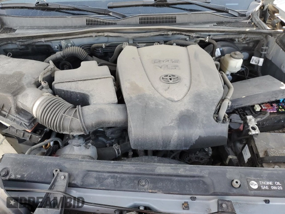 2018 Toyota Tacoma SR with VIN 3TMCZ5AN1JM140275, listed as a Copart auction lot 50611135 with Not Provided miles and Salvage Title. Bid and sale history available at DreamBid. Image 11.