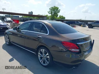 2017 Mercedes-Benz C 300 with VIN WDDWF4JB7HR308019, listed as a IAAI auction lot 42515139 with 138,903 mi miles and . Bid and sale history available at DreamBid. Image 3.