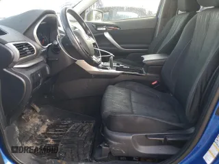 2018 Mitsubishi Eclipse Cross SE with VIN JA4AT5AA9JZ045025, listed as a Copart auction lot 46426525 with 117,868 mi miles and Salvage title. Bid and sale history available at DreamBid. Image 7.