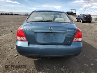 2003 Hyundai Elantra GLS z VIN KMHDN45D03U468955, wystawiony jako Copart lot #50207515 z przebiegiem 123 560 mil mil oraz Czysty tytuł • Clean title. Historia ofert i sprzedaży dostępna na DreamBid. Obrazek 6.