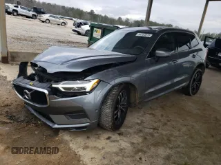 2018 Volvo XC60 Momentum с VIN LYVA22RK9JB083561, выставлен на аукционе Copart как лот 44164015 с пробегом 82 508 миль миль и Списание • Salvage title. История ставок и продаж доступна на DreamBid. Изображение 1.