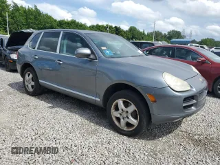 2006 Porsche Cayenne z VIN WP1AA29P06LA24771, wystawiony jako Copart lot #59978015 z przebiegiem 194 360 mil mil oraz Czysty tytuł • Clean title. Historia ofert i sprzedaży dostępna na DreamBid. Obrazek 4.