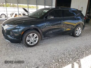 2020 Chevrolet Blazer LT z VIN 3GNKBCRS4LS658918, wystawiony jako Copart lot #51866985 z przebiegiem 27 714 mil mil oraz Szkoda całkowita • Salvage title. Historia ofert i sprzedaży dostępna na DreamBid. Obrazek 1.