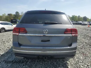2018 Volkswagen Atlas SEL z VIN 1V2SR2CA4JC583122, wystawiony jako Copart lot #52748205 z przebiegiem 86 071 mil mil oraz Szkoda całkowita • Salvage title. Historia ofert i sprzedaży dostępna na DreamBid. Obrazek 6.