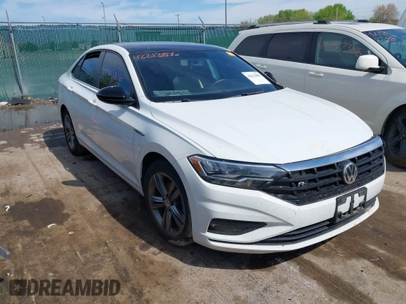 2020 Volkswagen Jetta S z VIN 3VWC57BU0LM100105, wystawiony jako IAAI lot #42213806 z przebiegiem 53 707 mil mil oraz . Historia ofert i sprzedaży dostępna na DreamBid. Obrazek 1.