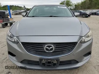 2015 Mazda 6 i Touring with VIN JM1GJ1V53F1189459, listed as a Copart auction lot 53031775 with 111,956 mi miles and Salvage Title. Bid and sale history available at DreamBid. Image 5.