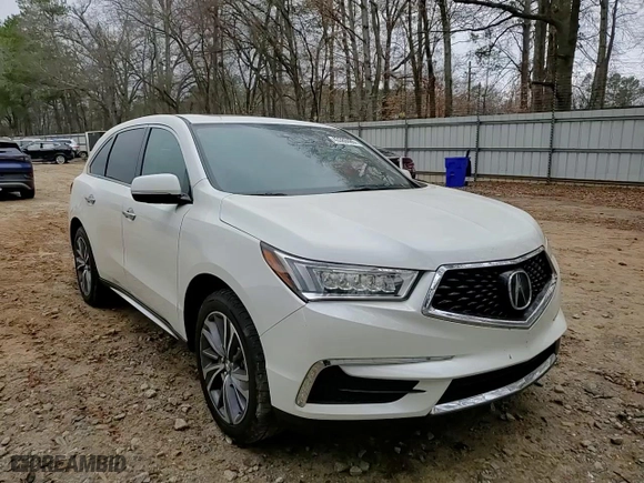 2017 Acura MDX w/Technology Pkg with VIN 5FRYD4H54HB042083, listed as a Copart auction lot 43388485 with 128,966 mi miles and Salvage Title. Bid and sale history available at carsss.com. Image 11.