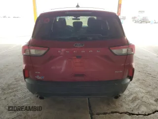 2022 Ford Escape SE with VIN 1FMCU9G68NUA23389, listed as a Copart auction lot 46879105 with 84,449 mi miles and Salvage Title. Bid and sale history available at DreamBid. Image 6.
