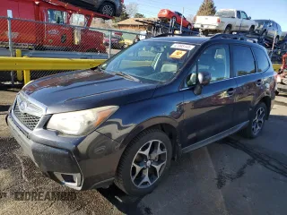 2014 Subaru Forester 2.0XT Touring with VIN JF2SJGMC3EH413107, listed as a Copart auction lot 47095145 with 183,639 mi miles and Non Repairable. Bid and sale history available at carsss.com. Image 1.