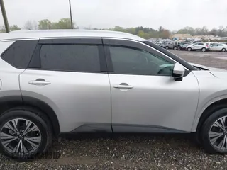 2023 Nissan Rogue SV with VIN JN8BT3BB4PW496190, listed as a IAAI auction lot 42011085 with 17,118 mi miles. Bid and sale history available at carsss.com. Image 13.