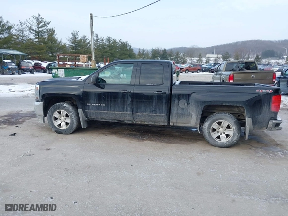 2017 Chevrolet Silverado 1500 LT with VIN 1GCVKRECXHZ322143, listed as a IAAI auction lot 41339772 with 84,208 mi miles. Bid and sale history available at carsss.com. Image 14.