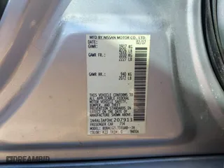 2017 Nissan Altima 2.5 SR with VIN 1N4AL3AP3HC207913, listed as a IAAI auction lot 41505152 with 109,258 mi miles. Bid and sale history available at carsss.com. Image 9.